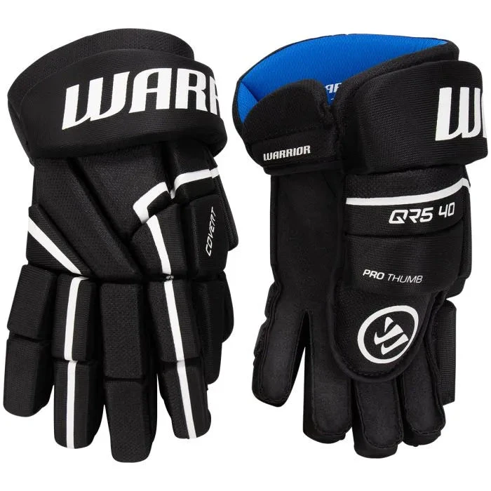 Warrior Covert QR5 40 Senior Hockey Gloves 1 Warrior Covert QR5 40 Senior Hockey Gloves