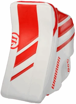 Warrior Ritual GT2 Intermediate Goalie Blocker -Hockey Supremacy Store warrior ritual gt2 intermediate goalie blocker white red