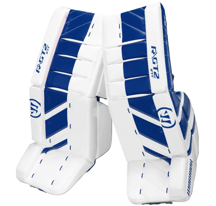 Warrior Ritual GT2 Intermediate Goalie Pads (w/ Knee Pads) 8 Warrior Ritual GT2 Intermediate Goalie Pads (w/ Knee Pads) - Image 8
