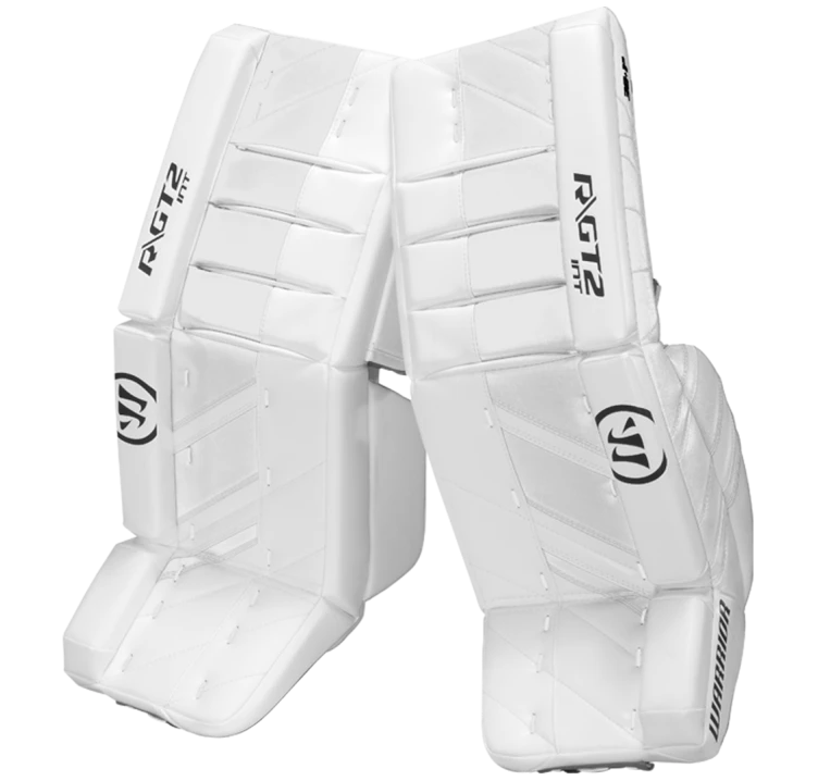 Warrior Ritual GT2 Intermediate Goalie Pads (w/ Knee Pads) 5 Warrior Ritual GT2 Intermediate Goalie Pads (w/ Knee Pads) - Image 5