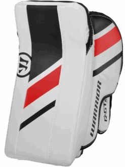 Warrior Ritual GT2 Junior Goalie Blocker -Hockey Supremacy Store warrior ritual gt2 junior goalie blocker white red black