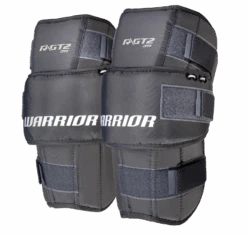 Warrior Ritual GT2 Junior Goalie Pads (w/ Knee Pads) -Hockey Supremacy Store warrior ritual gt2 junior goalie knee pads