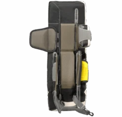 Warrior Ritual GT2 Junior Goalie Pads (w/ Knee Pads) -Hockey Supremacy Store warrior ritual gt2 junior goalie pads back