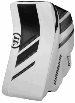 Warrior Ritual GT2 Pro Senior Goalie Blocker -Hockey Supremacy Store warrior ritual gt2 pro goalie blocker white black