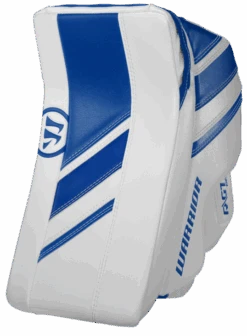 Warrior Ritual GT2 Pro Senior Goalie Blocker -Hockey Supremacy Store warrior ritual gt2 pro goalie blocker white blue