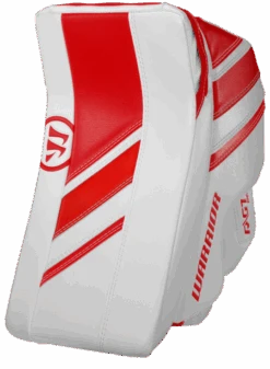 Warrior Ritual GT2 Pro Senior Goalie Blocker -Hockey Supremacy Store warrior ritual gt2 pro goalie blocker white red
