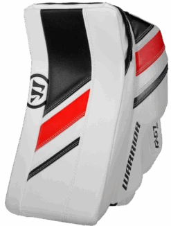 Warrior Ritual GT2 Pro Senior Goalie Blocker -Hockey Supremacy Store warrior ritual gt2 pro goalie blocker white red black