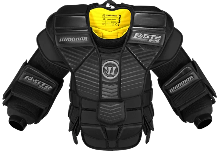 Warrior GT2 Pro Senior Goalie Chest Protector 1 Warrior GT2 Pro Senior Goalie Chest Protector