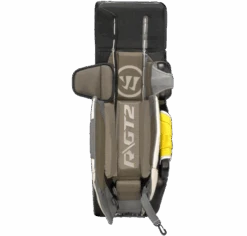 Warrior Ritual GT2 Pro Senior Goalie Pads (w/ Knee Pads) -Hockey Supremacy Store warrior ritual gt2 pro goalie pads back
