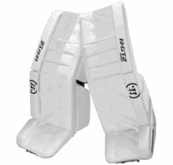 Warrior Ritual GT2 Pro Senior Goalie Pads (w/ Knee Pads) -Hockey Supremacy Store warrior ritual gt2 pro goalie pads white