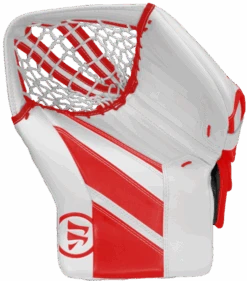Warrior Ritual GT2 Pro Senior Goalie Catcher 10 Warrior Ritual GT2 Pro Senior Goalie Catcher -Hockey Supremacy Store warrior ritual gt2 pro senior goalie catcher red