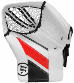 Warrior Ritual GT2 Pro Senior Goalie Catcher 9 Warrior Ritual GT2 Pro Senior Goalie Catcher -Hockey Supremacy Store warrior ritual gt2 pro senior goalie catcher white red black