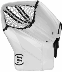 Warrior Ritual GT2 Senior Goalie Catcher -Hockey Supremacy Store warrior ritual gt2 senior goalie catcher white
