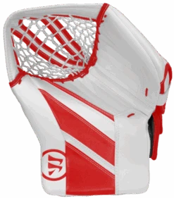Warrior Ritual GT2 Senior Goalie Catcher -Hockey Supremacy Store warrior ritual gt2 senior goalie catcher white red