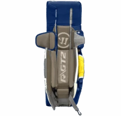 Warrior Ritual GT2 Senior Goalie Pads (w/ Knee Pads) -Hockey Supremacy Store warrior ritual gt2 senior goalie pads back